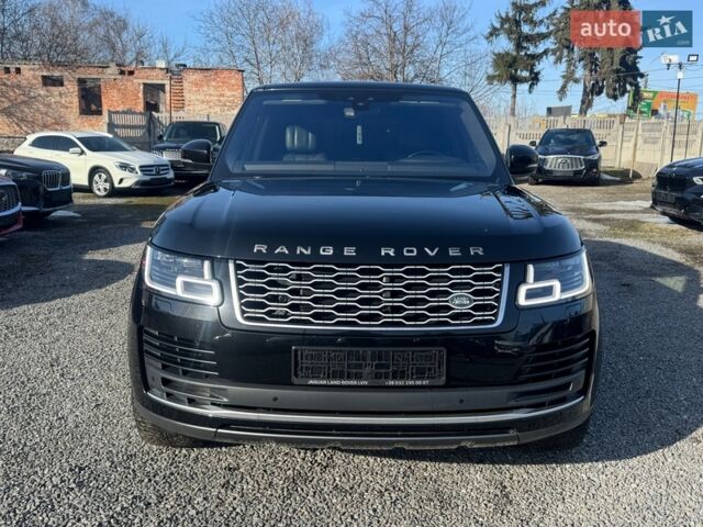 Чорний Ленд Ровер Рендж Ровер, об'ємом двигуна 3 л та пробігом 174 тис. км за 49900 $, фото 81 на Automoto.ua