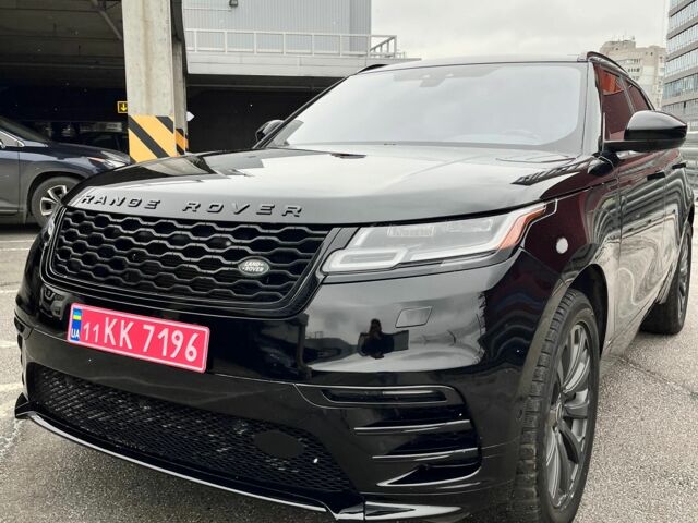 Чорний Ленд Ровер Рендж Ровер, об'ємом двигуна 2 л та пробігом 91 тис. км за 38500 $, фото 4 на Automoto.ua