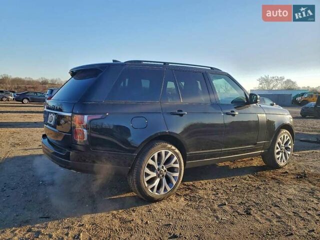 Чорний Ленд Ровер Рендж Ровер, об'ємом двигуна 0 л та пробігом 132 тис. км за 18300 $, фото 3 на Automoto.ua