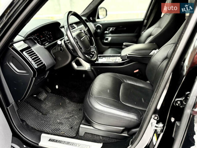 Чорний Ленд Ровер Рендж Ровер, об'ємом двигуна 4.37 л та пробігом 145 тис. км за 77000 $, фото 10 на Automoto.ua