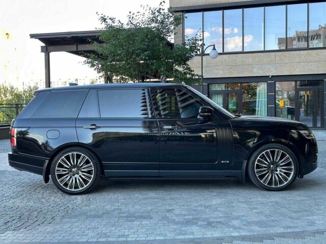 Чорний Ленд Ровер Рендж Ровер, об'ємом двигуна 4.4 л та пробігом 99 тис. км за 76900 $, фото 4 на Automoto.ua
