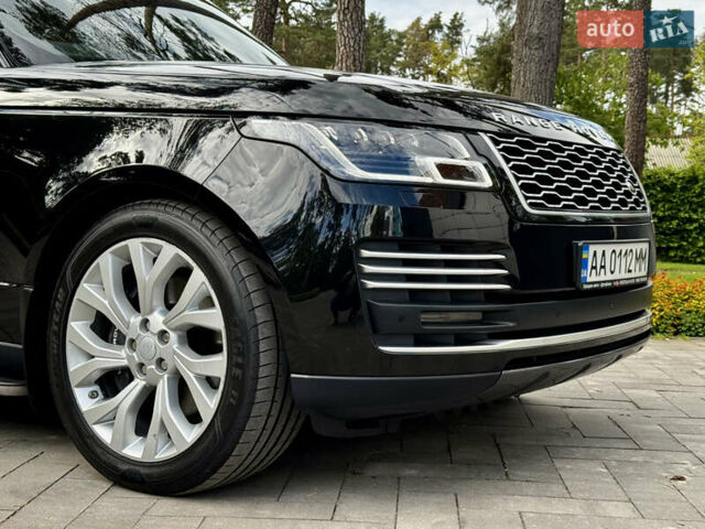 Черный Ленд Ровер Рендж Ровер, объемом двигателя 2.99 л и пробегом 88 тыс. км за 76900 $, фото 11 на Automoto.ua
