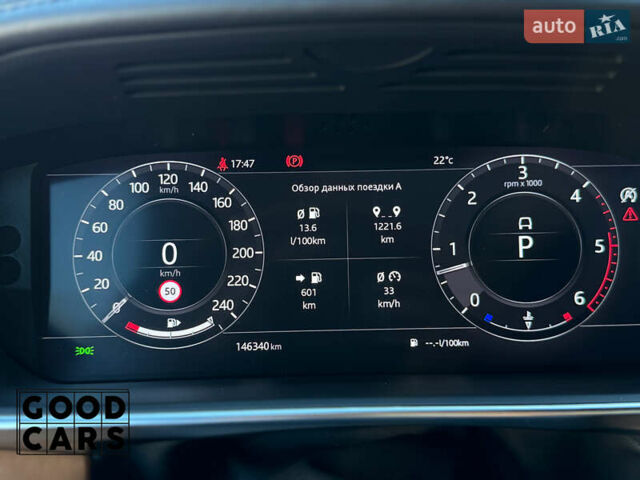 Ленд Ровер Рендж Ровер 2019 у Одесі на Automoto.ua Чорний Ленд Ровер Рендж Ровер, об'ємом двигуна 4.37 л та пробігом 146 тис. км за 75000 $, фото 27 на Automoto.ua