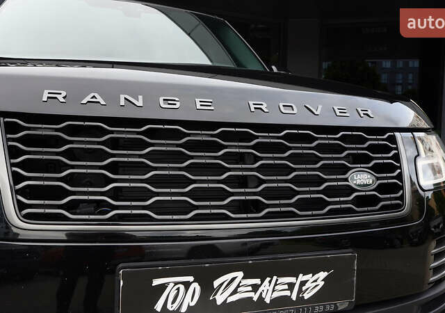 Черный Ленд Ровер Рендж Ровер, объемом двигателя 4.37 л и пробегом 128 тыс. км за 79500 $, фото 6 на Automoto.ua