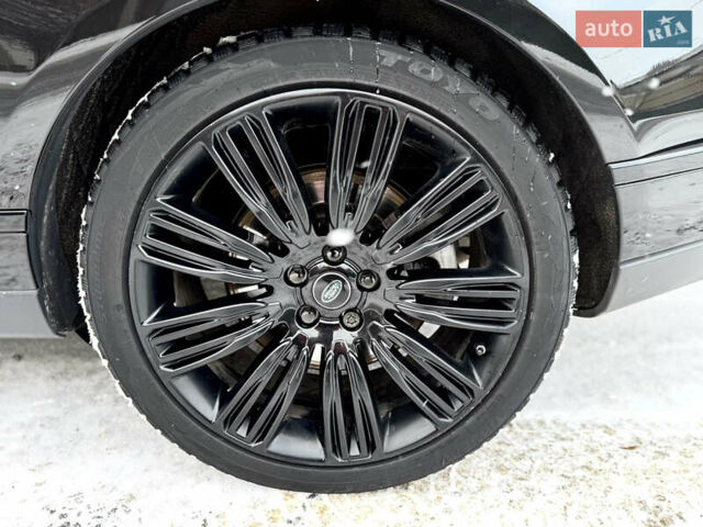 Чорний Ленд Ровер Рендж Ровер, об'ємом двигуна 4.37 л та пробігом 145 тис. км за 77000 $, фото 21 на Automoto.ua