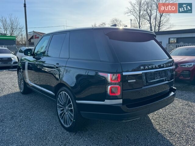 Чорний Ленд Ровер Рендж Ровер, об'ємом двигуна 3 л та пробігом 174 тис. км за 49900 $, фото 69 на Automoto.ua