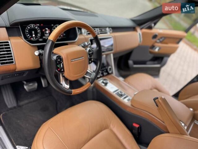 Чорний Ленд Ровер Рендж Ровер, об'ємом двигуна 5 л та пробігом 145 тис. км за 68900 $, фото 18 на Automoto.ua