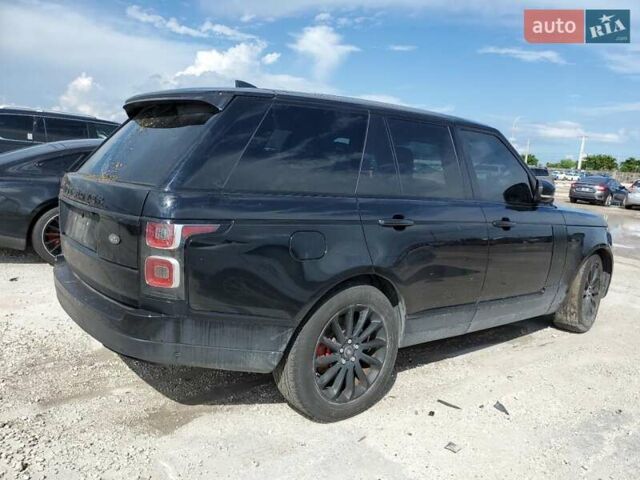 Черный Ленд Ровер Рендж Ровер, объемом двигателя 3 л и пробегом 96 тыс. км за 8000 $, фото 2 на Automoto.ua