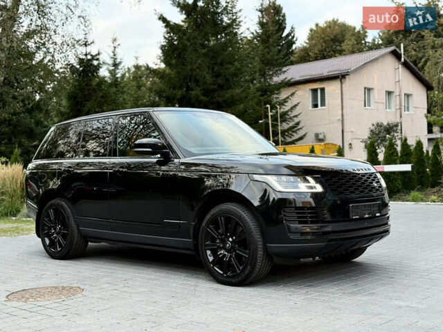 Ленд Ровер Рендж Ровер 2019 в Львове на Automoto.ua Черный Ленд Ровер Рендж Ровер, объемом двигателя 4.37 л и пробегом 160 тыс. км за 74900 $, фото 9 на Automoto.ua