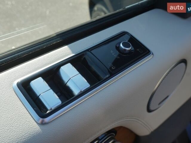 Черный Ленд Ровер Рендж Ровер, объемом двигателя 4.37 л и пробегом 127 тыс. км за 69999 $, фото 19 на Automoto.ua