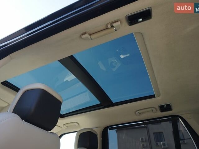 Черный Ленд Ровер Рендж Ровер, объемом двигателя 4.37 л и пробегом 127 тыс. км за 69999 $, фото 66 на Automoto.ua