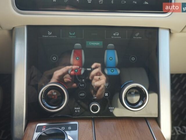 Черный Ленд Ровер Рендж Ровер, объемом двигателя 4.37 л и пробегом 127 тыс. км за 69999 $, фото 60 на Automoto.ua