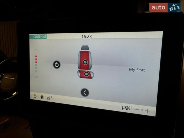 Чорний Ленд Ровер Рендж Ровер, об'ємом двигуна 4.37 л та пробігом 115 тис. км за 88000 $, фото 44 на Automoto.ua