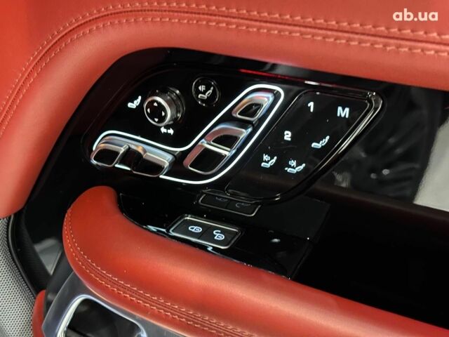 Чорний Ленд Ровер Рендж Ровер, об'ємом двигуна 5 л та пробігом 97 тис. км за 67490 $, фото 19 на Automoto.ua