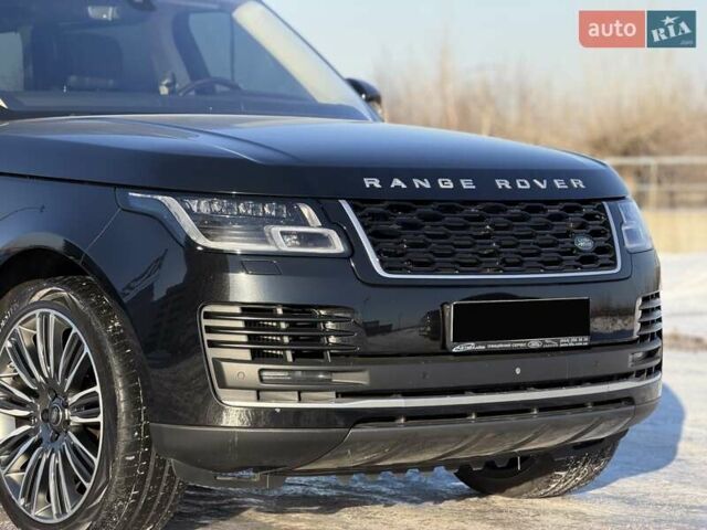 Чорний Ленд Ровер Рендж Ровер, об'ємом двигуна 4.37 л та пробігом 118 тис. км за 72900 $, фото 3 на Automoto.ua
