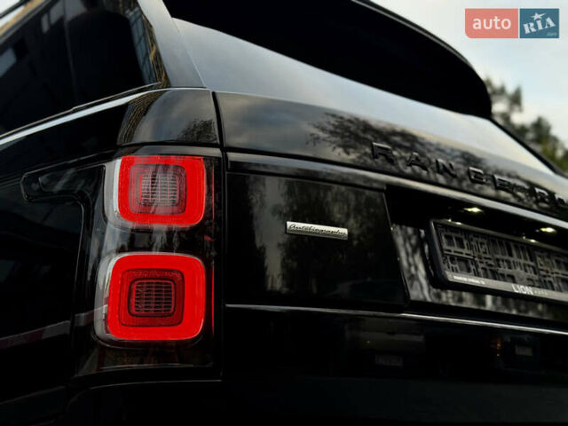Ленд Ровер Рендж Ровер 2019 в Львове на Automoto.ua Черный Ленд Ровер Рендж Ровер, объемом двигателя 4.37 л и пробегом 160 тыс. км за 74900 $, фото 19 на Automoto.ua
