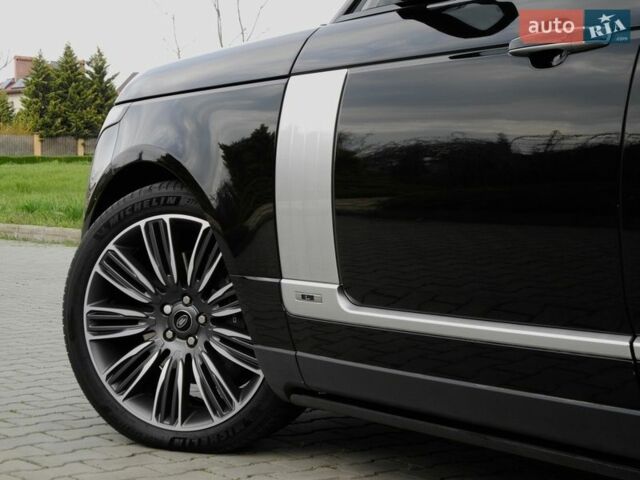 Чорний Ленд Ровер Рендж Ровер, об'ємом двигуна 4.37 л та пробігом 115 тис. км за 112000 $, фото 11 на Automoto.ua