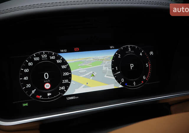 Черный Ленд Ровер Рендж Ровер, объемом двигателя 4.37 л и пробегом 128 тыс. км за 79500 $, фото 40 на Automoto.ua