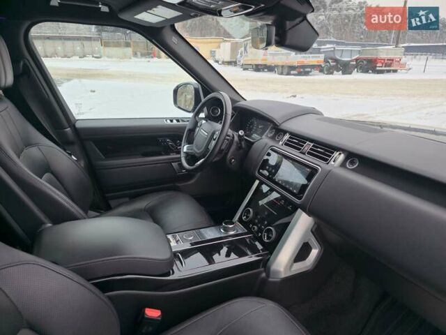 Черный Ленд Ровер Рендж Ровер, объемом двигателя 3 л и пробегом 113 тыс. км за 66000 $, фото 28 на Automoto.ua