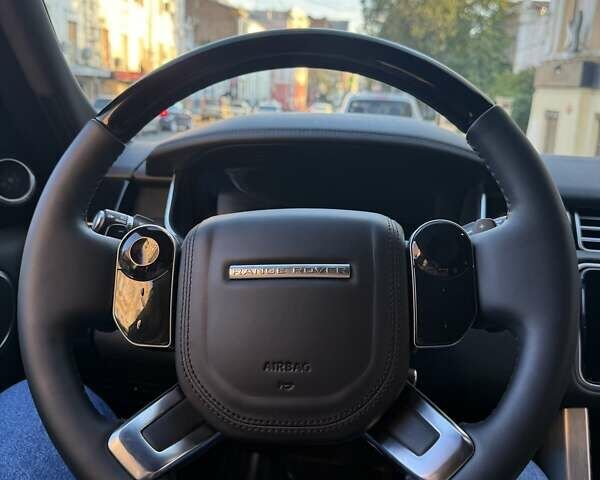 Ленд Ровер Рендж Ровер 2019 у Києві на Automoto.ua Чорний Ленд Ровер Рендж Ровер, об'ємом двигуна 3 л та пробігом 90 тис. км за 71000 $, фото 8 на Automoto.ua