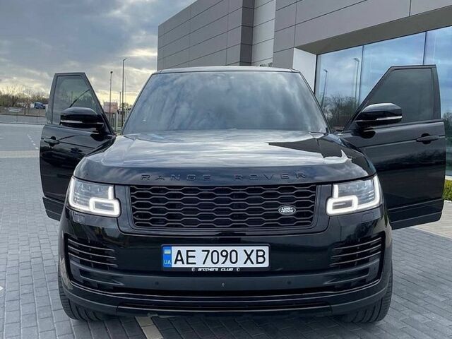 Чорний Ленд Ровер Рендж Ровер, об'ємом двигуна 4.37 л та пробігом 120 тис. км за 82500 $, фото 21 на Automoto.ua