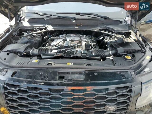 Черный Ленд Ровер Рендж Ровер, объемом двигателя 3 л и пробегом 96 тыс. км за 8000 $, фото 11 на Automoto.ua