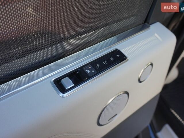 Черный Ленд Ровер Рендж Ровер, объемом двигателя 4.37 л и пробегом 127 тыс. км за 69999 $, фото 26 на Automoto.ua