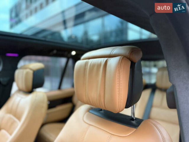 Ленд Ровер Рендж Ровер 2019 в Львове на Automoto.ua Черный Ленд Ровер Рендж Ровер, объемом двигателя 4.37 л и пробегом 160 тыс. км за 74900 $, фото 36 на Automoto.ua