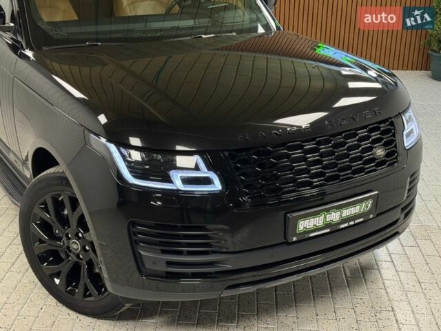 Чорний Ленд Ровер Рендж Ровер, об'ємом двигуна 4.37 л та пробігом 115 тис. км за 88000 $, фото 5 на Automoto.ua