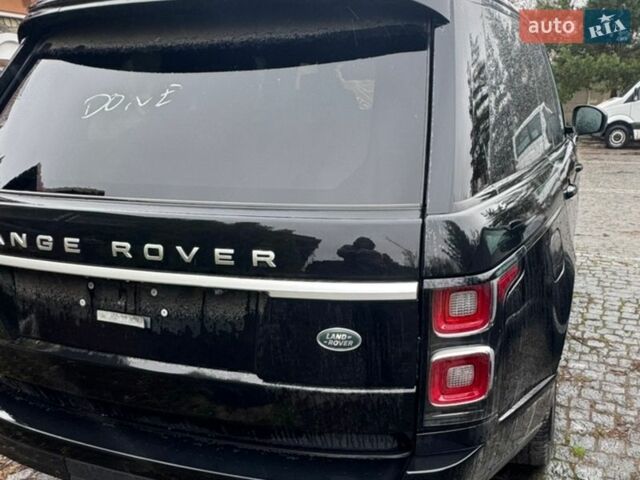 Черный Ленд Ровер Рендж Ровер, объемом двигателя 5 л и пробегом 55 тыс. км за 29999 $, фото 6 на Automoto.ua