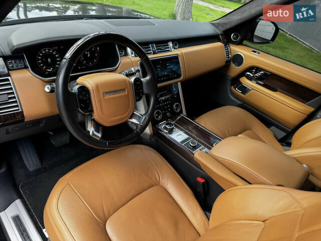 Черный Ленд Ровер Рендж Ровер, объемом двигателя 2.99 л и пробегом 88 тыс. км за 76900 $, фото 44 на Automoto.ua