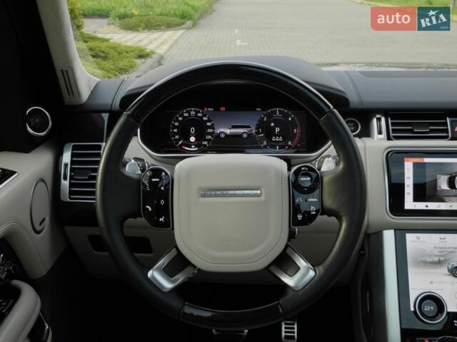 Чорний Ленд Ровер Рендж Ровер, об'ємом двигуна 4.37 л та пробігом 115 тис. км за 112000 $, фото 22 на Automoto.ua