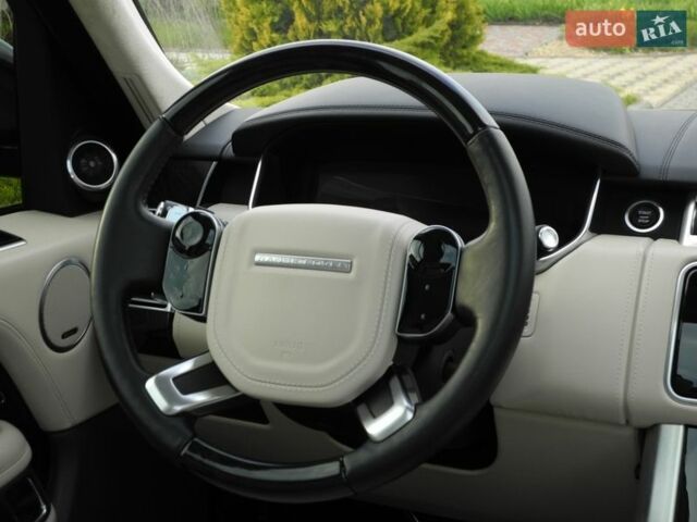 Чорний Ленд Ровер Рендж Ровер, об'ємом двигуна 4.37 л та пробігом 115 тис. км за 112000 $, фото 21 на Automoto.ua