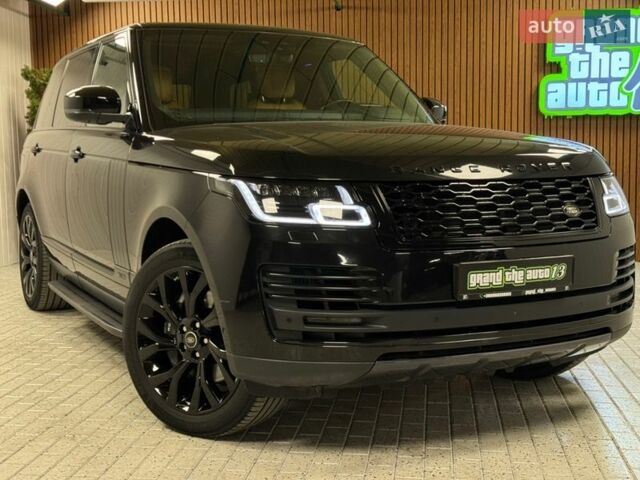Чорний Ленд Ровер Рендж Ровер, об'ємом двигуна 4.37 л та пробігом 115 тис. км за 88000 $, фото 9 на Automoto.ua