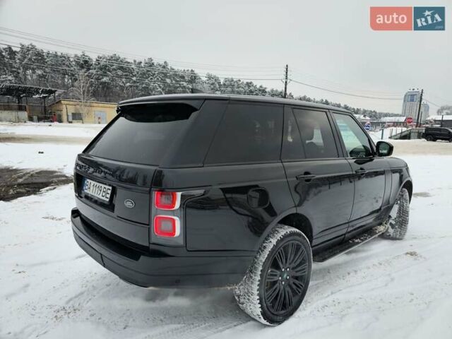 Черный Ленд Ровер Рендж Ровер, объемом двигателя 3 л и пробегом 113 тыс. км за 66000 $, фото 6 на Automoto.ua