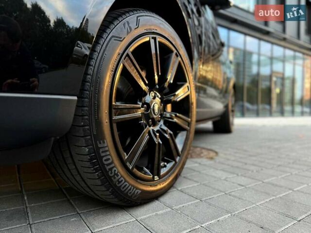 Чорний Ленд Ровер Рендж Ровер, об'ємом двигуна 4.37 л та пробігом 161 тис. км за 67200 $, фото 4 на Automoto.ua