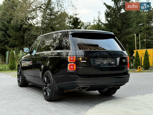 Ленд Ровер Рендж Ровер 2019 в Львове на Automoto.ua Черный Ленд Ровер Рендж Ровер, объемом двигателя 4.37 л и пробегом 160 тыс. км за 74900 $, фото 25 на Automoto.ua