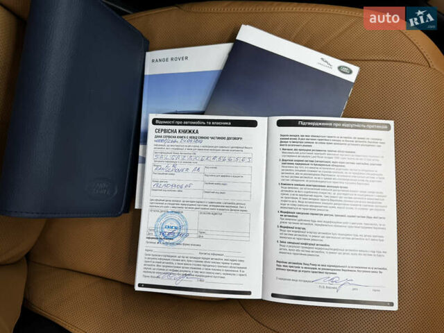Черный Ленд Ровер Рендж Ровер, объемом двигателя 2.99 л и пробегом 88 тыс. км за 76900 $, фото 92 на Automoto.ua