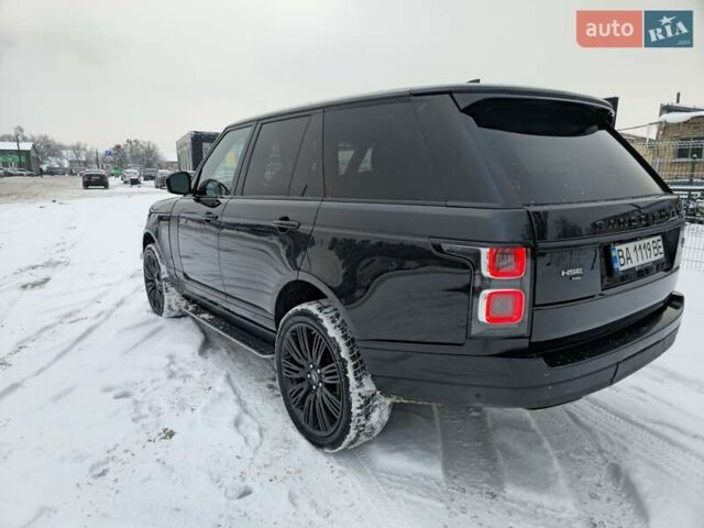 Черный Ленд Ровер Рендж Ровер, объемом двигателя 3 л и пробегом 113 тыс. км за 66000 $, фото 13 на Automoto.ua