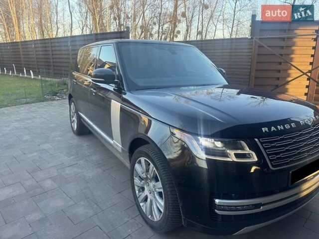 Чорний Ленд Ровер Рендж Ровер, об'ємом двигуна 5 л та пробігом 164 тис. км за 60000 $, фото 6 на Automoto.ua