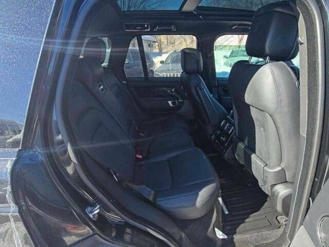 Чорний Ленд Ровер Рендж Ровер, об'ємом двигуна 3 л та пробігом 161 тис. км за 43400 $, фото 7 на Automoto.ua