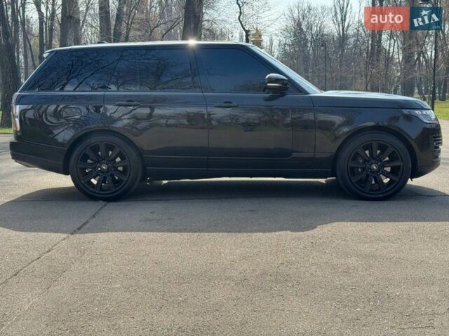 Черный Ленд Ровер Рендж Ровер, объемом двигателя 4.37 л и пробегом 119 тыс. км за 61900 $, фото 12 на Automoto.ua