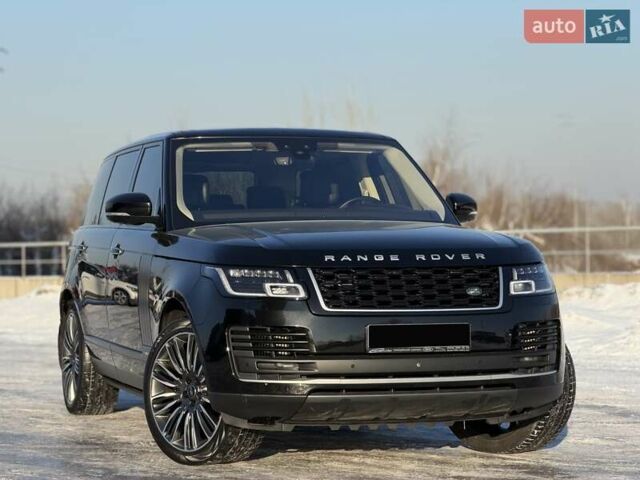 Чорний Ленд Ровер Рендж Ровер, об'ємом двигуна 4.37 л та пробігом 118 тис. км за 72900 $, фото 2 на Automoto.ua