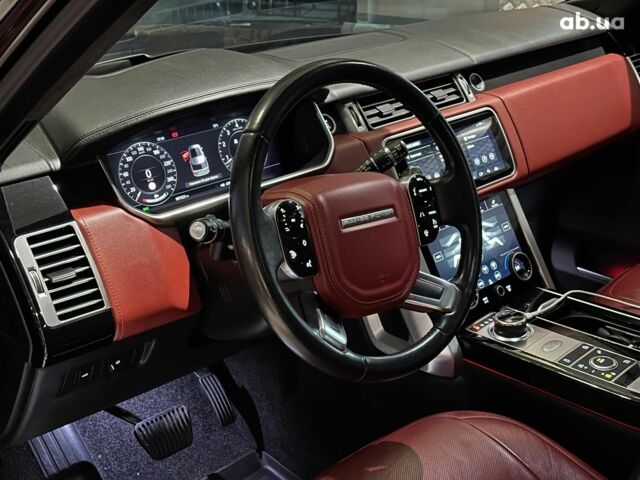 Чорний Ленд Ровер Рендж Ровер, об'ємом двигуна 5 л та пробігом 97 тис. км за 67490 $, фото 15 на Automoto.ua