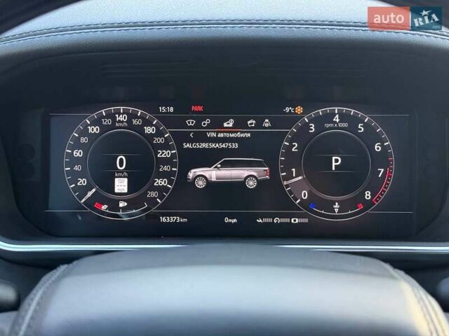 Чорний Ленд Ровер Рендж Ровер, об'ємом двигуна 5 л та пробігом 163 тис. км за 63000 $, фото 40 на Automoto.ua