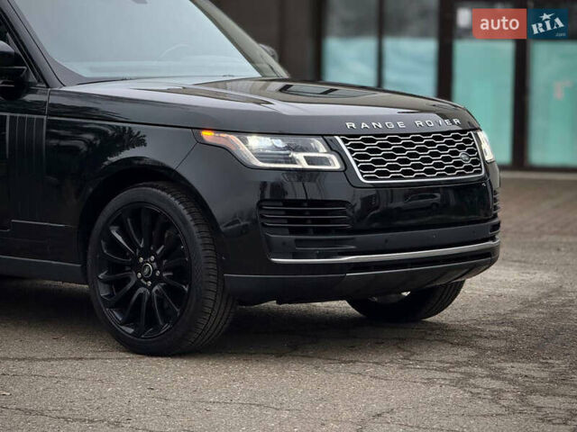 Черный Ленд Ровер Рендж Ровер, объемом двигателя 3 л и пробегом 145 тыс. км за 57000 $, фото 1 на Automoto.ua