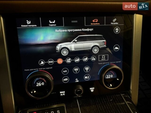 Чорний Ленд Ровер Рендж Ровер, об'ємом двигуна 4.37 л та пробігом 115 тис. км за 88000 $, фото 52 на Automoto.ua