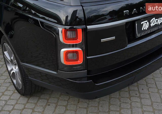 Черный Ленд Ровер Рендж Ровер, объемом двигателя 4.37 л и пробегом 128 тыс. км за 79500 $, фото 16 на Automoto.ua