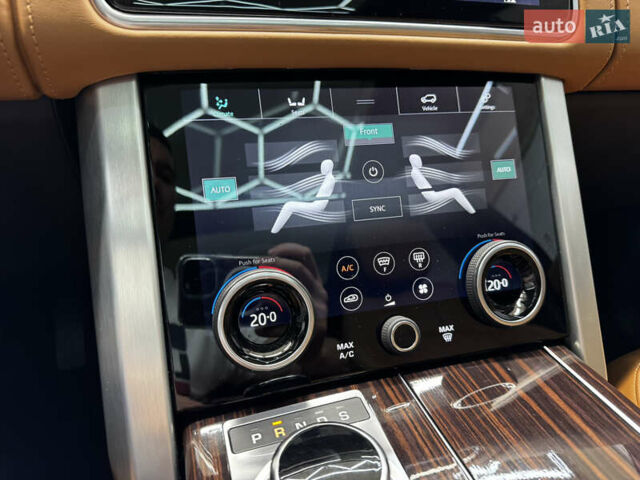 Черный Ленд Ровер Рендж Ровер, объемом двигателя 2.99 л и пробегом 88 тыс. км за 76900 $, фото 86 на Automoto.ua