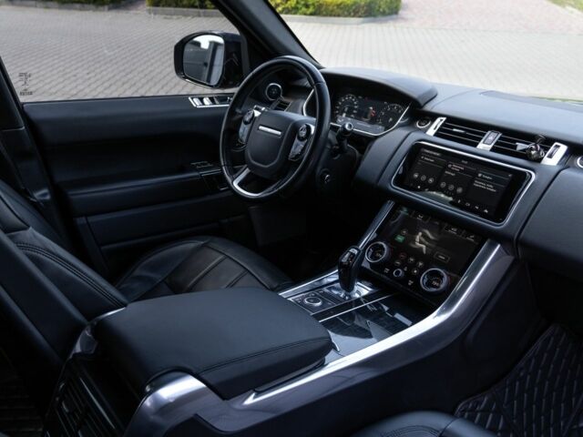 Чорний Ленд Ровер Рендж Ровер, об'ємом двигуна 3 л та пробігом 119 тис. км за 45900 $, фото 7 на Automoto.ua